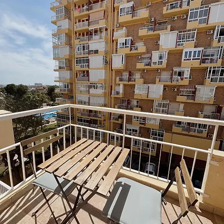 Estudio Iris Con Piscina A 800m De La Playa Apartment